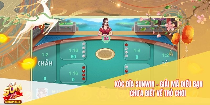  Xóc Đĩa Sunwin